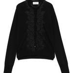 Cardigan con pizzo D46EN016EA2 MF099 ERMANNO FIRENZE Nero 