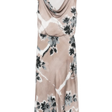Abito in seta stampato D46EQ067ED0 MFA37 ERMANNO FIRENZE Beige 