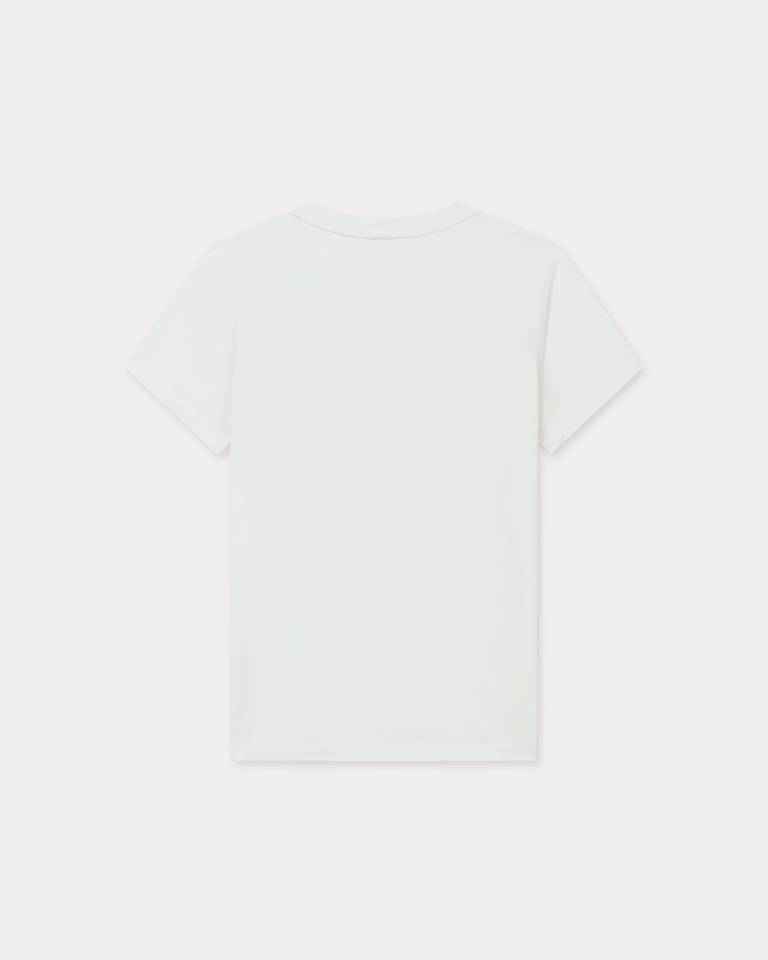 T-Shirt manica corta FF52TS1494SO 02 KENZO White 