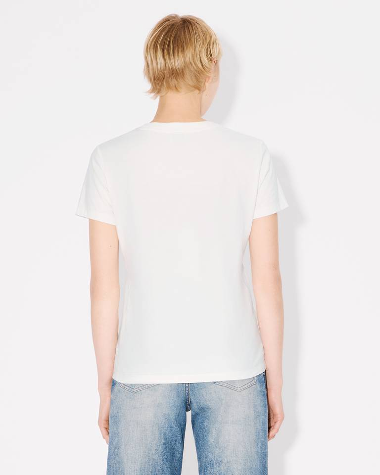 T-Shirt manica corta FF52TS1494SO 02 KENZO White 