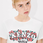 T-Shirt manica corta FF52TS1494SO 02 KENZO White 