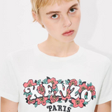 T-Shirt manica corta FF52TS1494SO 02 KENZO White 