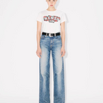 T-Shirt manica corta FF52TS1494SO 02 KENZO White 
