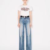 T-Shirt manica corta FF52TS1494SO 02 KENZO White 