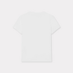 T-Shirt manica corta FF52TS1634SO 02 KENZO Blanc casse 