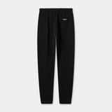 Jogger in jersey di cotone ricamato FF55PA8364MF 99J KENZO Black 