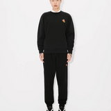 Jogger in jersey di cotone ricamato FF55PA8364MF 99J KENZO Black 
