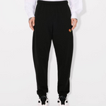 Jogger in jersey di cotone ricamato FF55PA8364MF 99J KENZO Black 