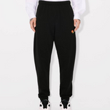Jogger in jersey di cotone ricamato FF55PA8364MF 99J KENZO Black 