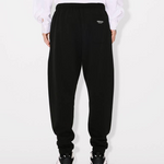Jogger in jersey di cotone ricamato FF55PA8364MF 99J KENZO Black 