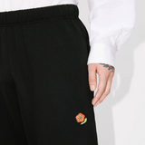 Jogger in jersey di cotone ricamato FF55PA8364MF 99J KENZO Black 