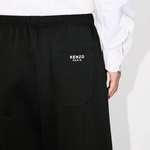 Jogger in jersey di cotone ricamato FF55PA8364MF 99J KENZO Black 
