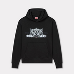 Felpa con cappuccio FF55SW2644MF 99J KENZO Black 