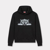 Felpa con cappuccio FF55SW2644MF 99J KENZO Black 