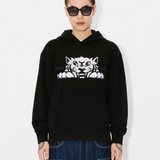 Felpa con cappuccio FF55SW2644MF 99J KENZO Black 