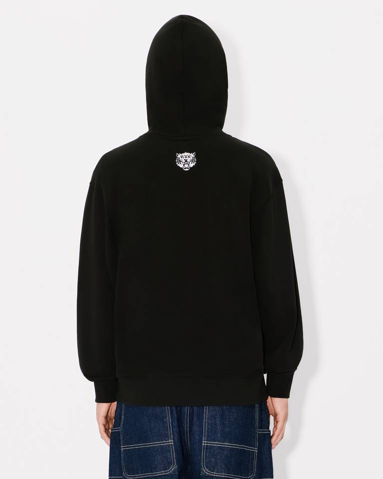 Felpa con cappuccio FF55SW2644MF 99J KENZO Black 
