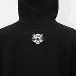 Felpa con cappuccio FF55SW2644MF 99J KENZO Black 