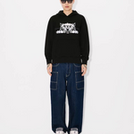 Felpa con cappuccio FF55SW2644MF 99J KENZO Black 