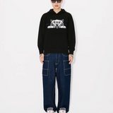 Felpa con cappuccio FF55SW2644MF 99J KENZO Black 