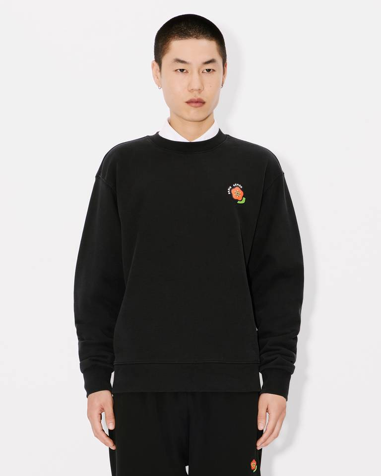 Felpa girocollo FF55SW2674MC 99J KENZO Black 