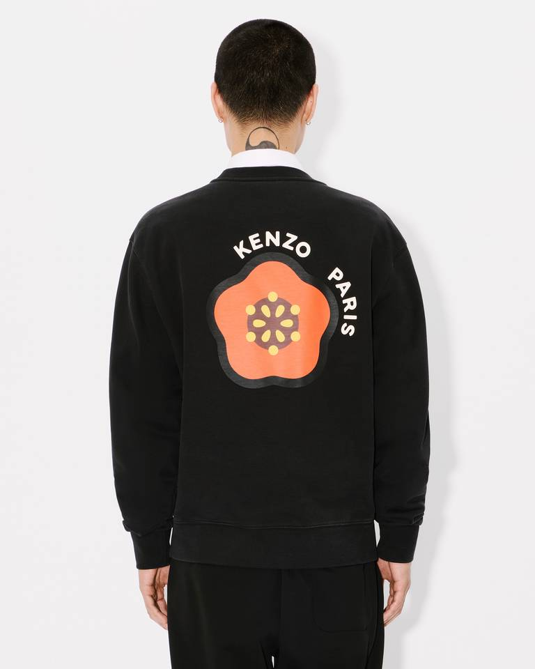 Felpa girocollo FF55SW2674MC 99J KENZO Black 