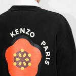 Felpa girocollo FF55SW2674MC 99J KENZO Black 