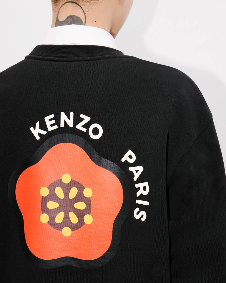 Felpa girocollo FF55SW2674MC 99J KENZO Black 
