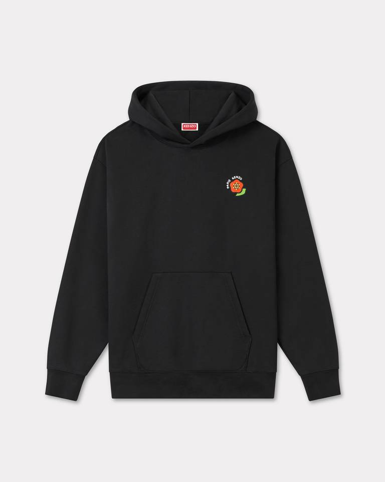 Felpa con cappuccio FF55SW2754MC 99J KENZO Black 