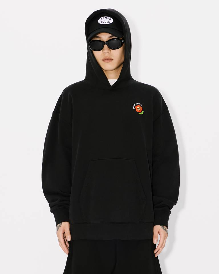 Felpa con cappuccio FF55SW2754MC 99J KENZO Black 