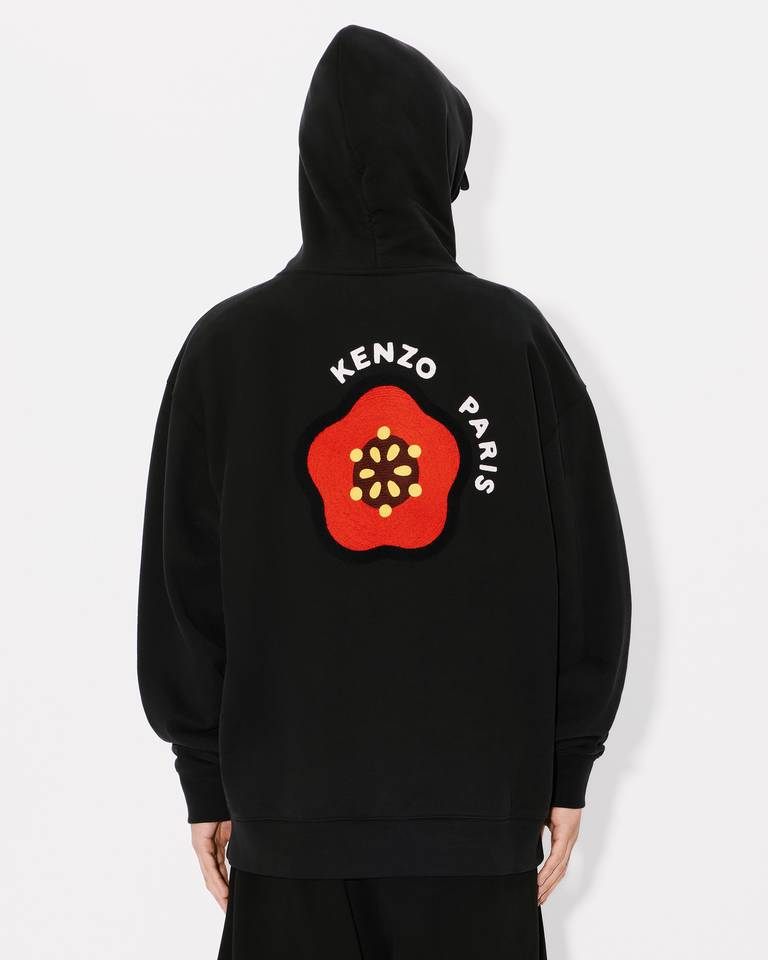 Felpa con cappuccio FF55SW2754MC 99J KENZO Black 