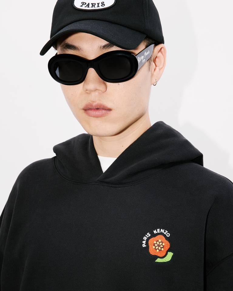 Felpa con cappuccio FF55SW2754MC 99J KENZO Black 