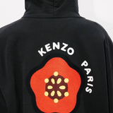 Felpa con cappuccio FF55SW2754MC 99J KENZO Black 