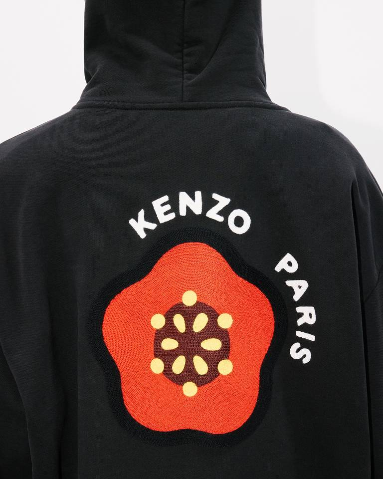 Felpa con cappuccio FF55SW2754MC 99J KENZO Black 