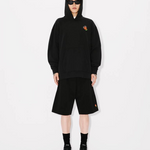 Felpa con cappuccio FF55SW2754MC 99J KENZO Black 