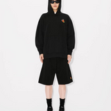 Felpa con cappuccio FF55SW2754MC 99J KENZO Black 