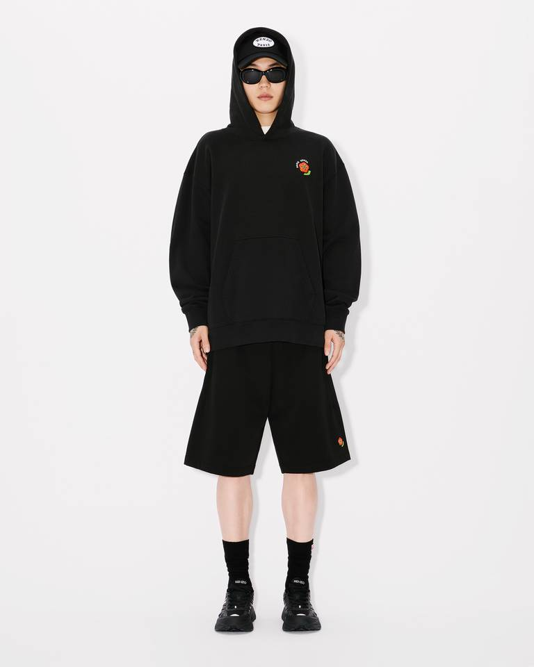 Felpa con cappuccio FF55SW2754MC 99J KENZO Black 