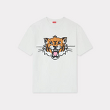 T-Shirt manica corta FF55TS5334SG 02 KENZO White 