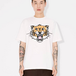 T-Shirt manica corta FF55TS5334SG 02 KENZO White 
