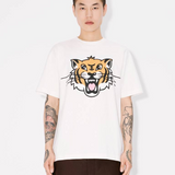 T-Shirt manica corta FF55TS5334SG 02 KENZO White 
