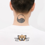 T-Shirt manica corta FF55TS5334SG 02 KENZO White 