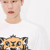 T-Shirt manica corta FF55TS5334SG 02 KENZO White 