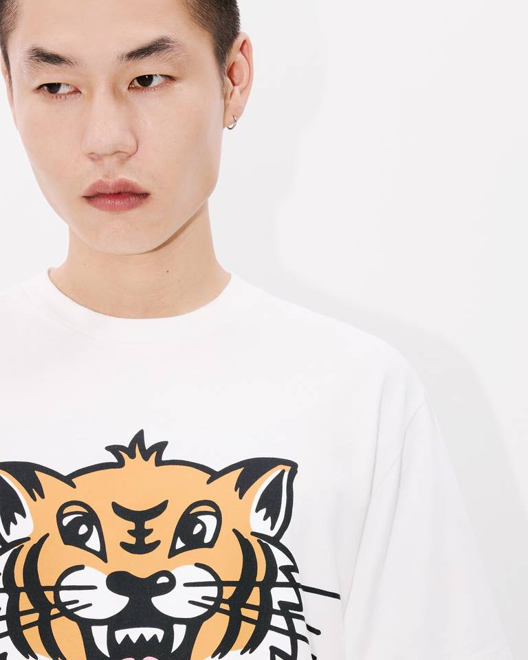 T-Shirt manica corta FF55TS5334SG 02 KENZO White 