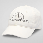 Cappellino in cotone HIKE CAP Y31004919 CHALK/ONYX LA SPORTIVA Chalk/onyx 