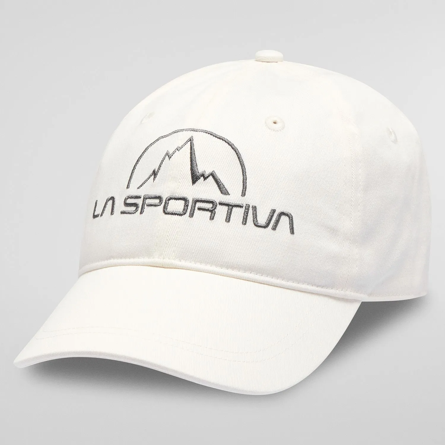 Cappellino in cotone HIKE CAP Y31004919 CHALK/ONYX LA SPORTIVA Chalk/onyx 