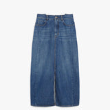 Gonna lunga in denim 2515101061 008 MAX MARA WEEKEND Blu 