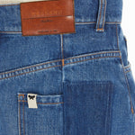 Gonna lunga in denim 2515101061 008 MAX MARA WEEKEND Blu 