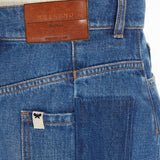 Gonna lunga in denim 2515101061 008 MAX MARA WEEKEND Blu 