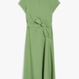 Abito in cotone smanicato 2515221142 007 MAX MARA WEEKEND Verde 
