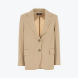 Giacca in jersey 2515911012 006 MAX MARA WEEKEND Sabbia 