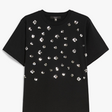T-Shirt manica corta 2515971041 006 MAX MARA WEEKEND Black 